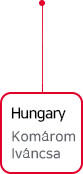 Hungary Komárom, Iváncsa